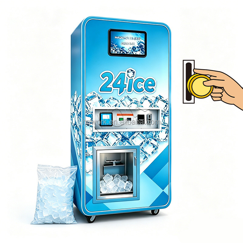 Commercial Vending Machine - Najlepiej sprzedający się automat do lodu