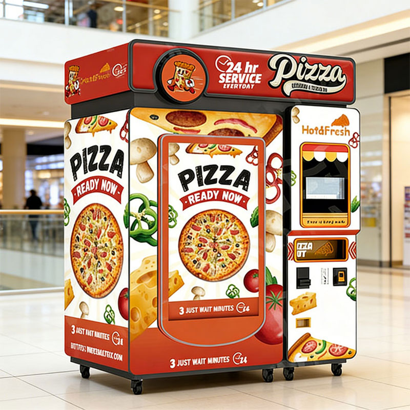 Commercial Vending Machine - Automat do sprzedaży pizzy z inteligentnym