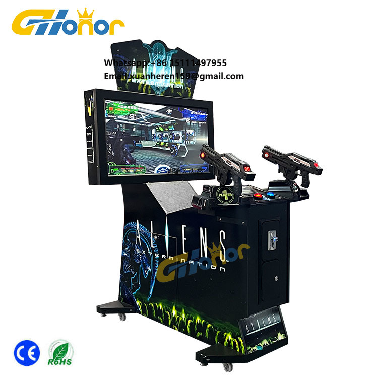 Arcade Games & Vending Co - Automat do gier strzelankowych na monety,