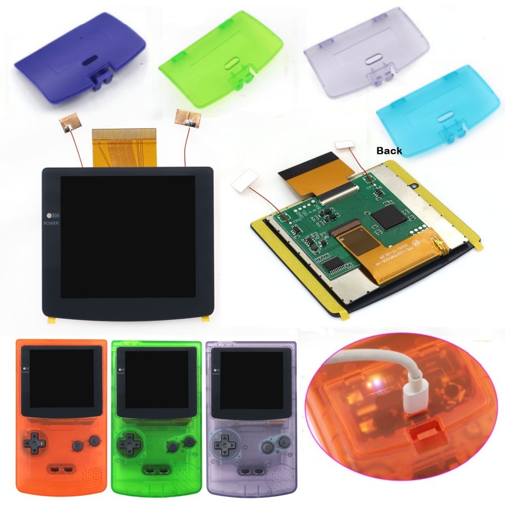 Lcd Screen Arcade - Akumulatorowy ekran IPS 2,8 cala z