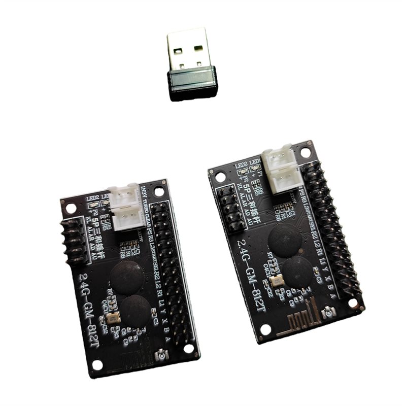 Joystick Arcade Parts - A99E-2.4G Bezprzewodowy Joystick Arcade USB dla