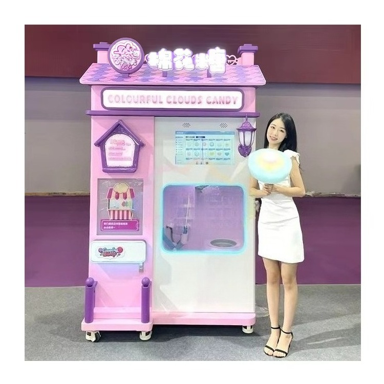 Candy Vending Machine - Automat do wyciągania waty cukrowej z