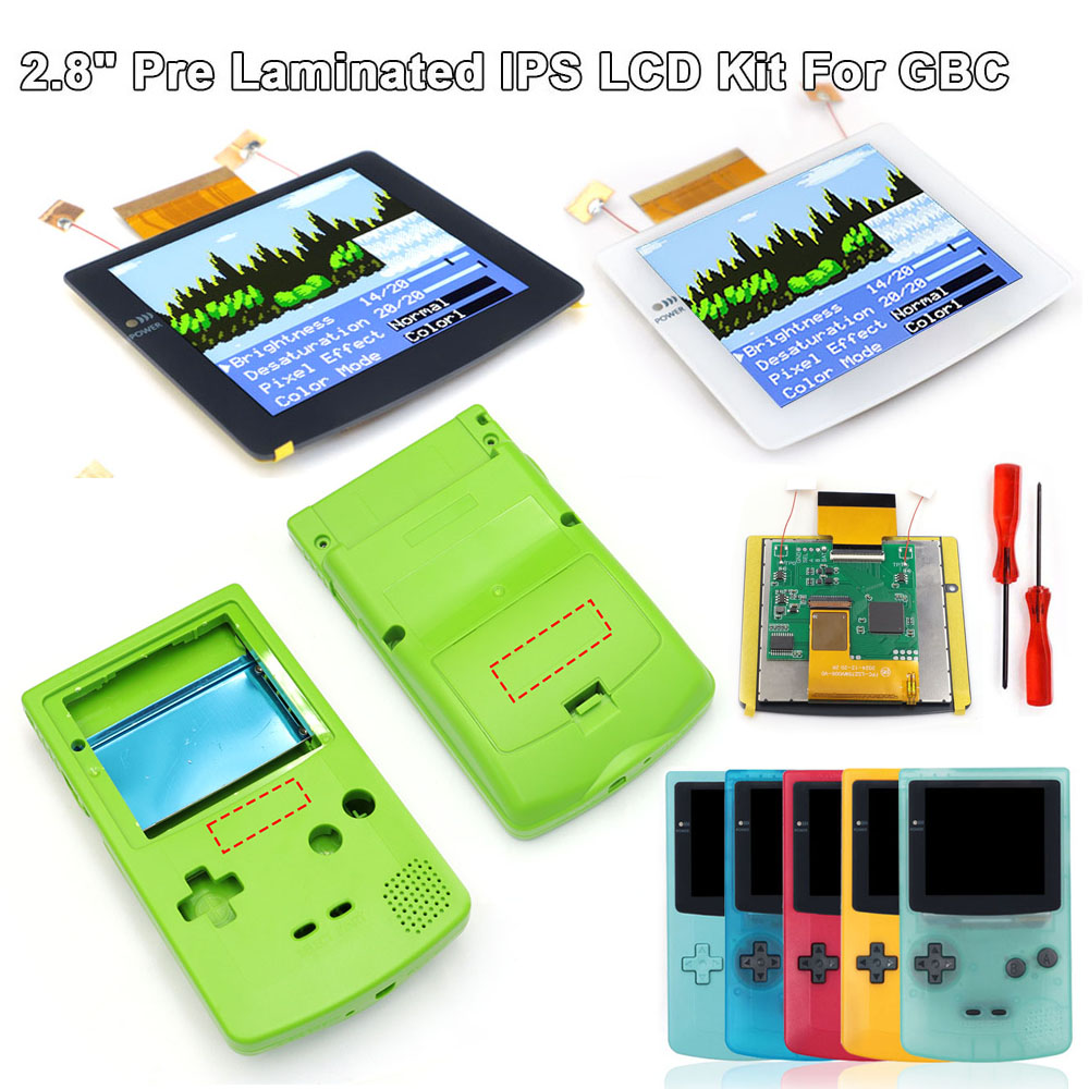 Lcd Screen Arcade - 2.8-calowy laminowany ekran IPS LCD z