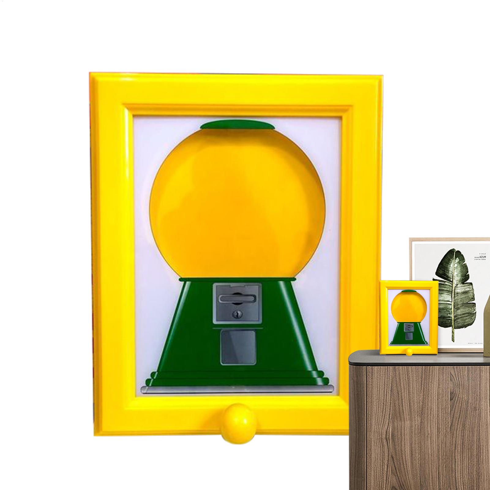 Candy Vending Machine - Kreatywna ramka na zdjęcia z automatem