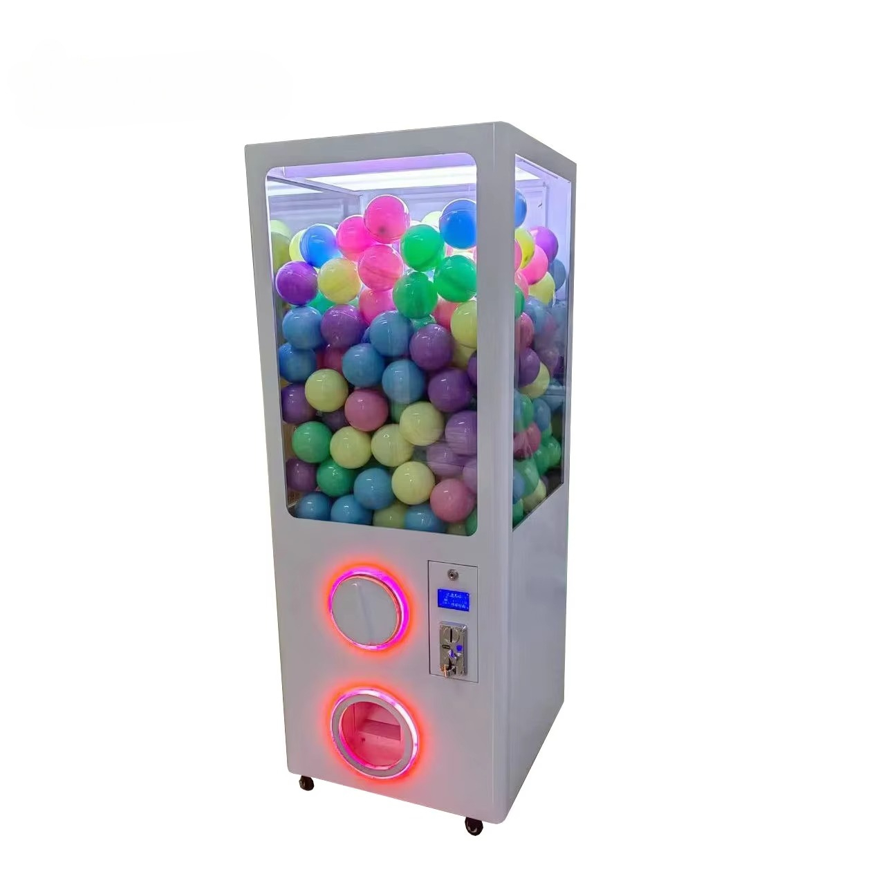 Prize Capsule Toy Machine - Automat do kapsułek z dużymi, 100mm