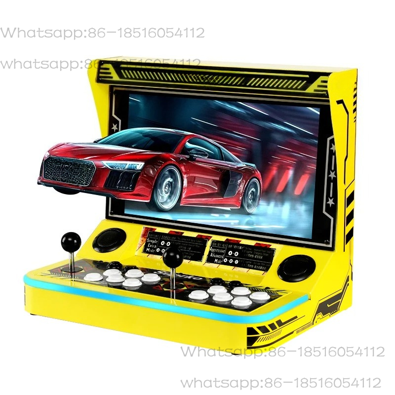 Joystick Arcade Parts - Konsola do gier z funkcją udostępniania