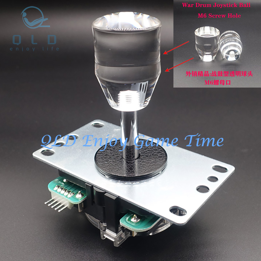 Joystick Arcade Parts - 2 SZT. Gałka Arcade Stick w