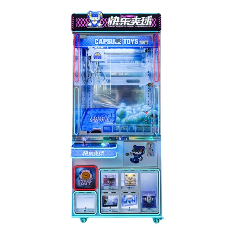 Prize Capsule Toy Machine - Automat z zabawkami w kapsułach, automat