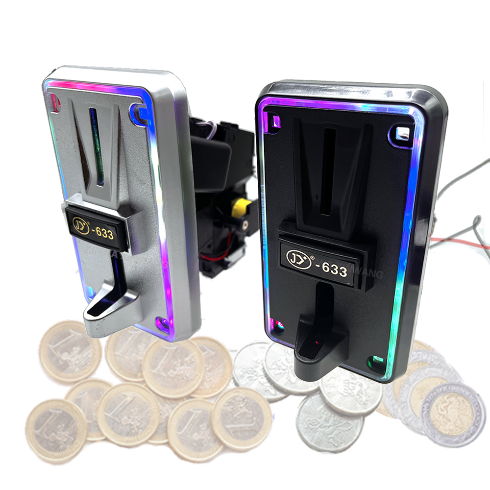 Arcade Game Vending Machine - Akceptor monet wielowalutowych z wyświetlaczem LED,