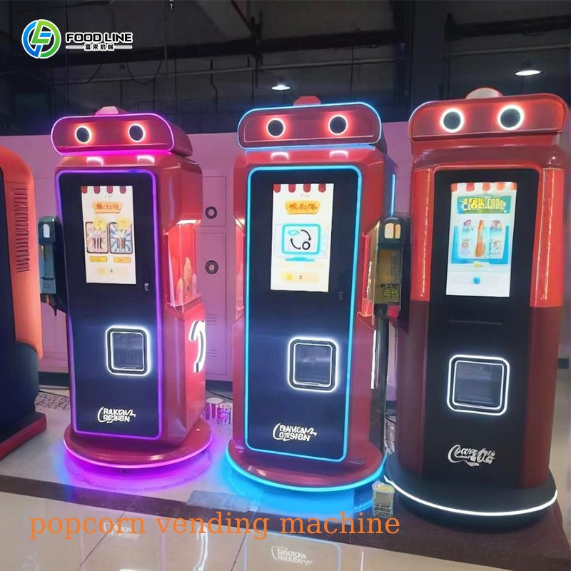 Popcorn Vending Machine - Automat do popcornu na zamówienie, w