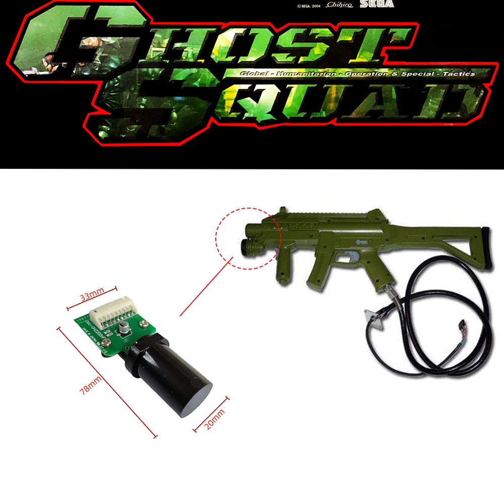 Gun Shooting Arcade - Czujnik do automatów arcade typu Lindbergh