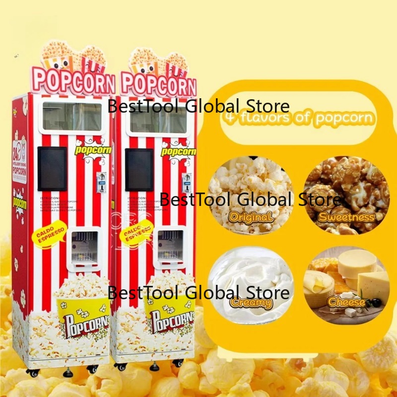 Popcorn Vending Machine - Popularna, automatyczna maszyna do popcornu, idealna