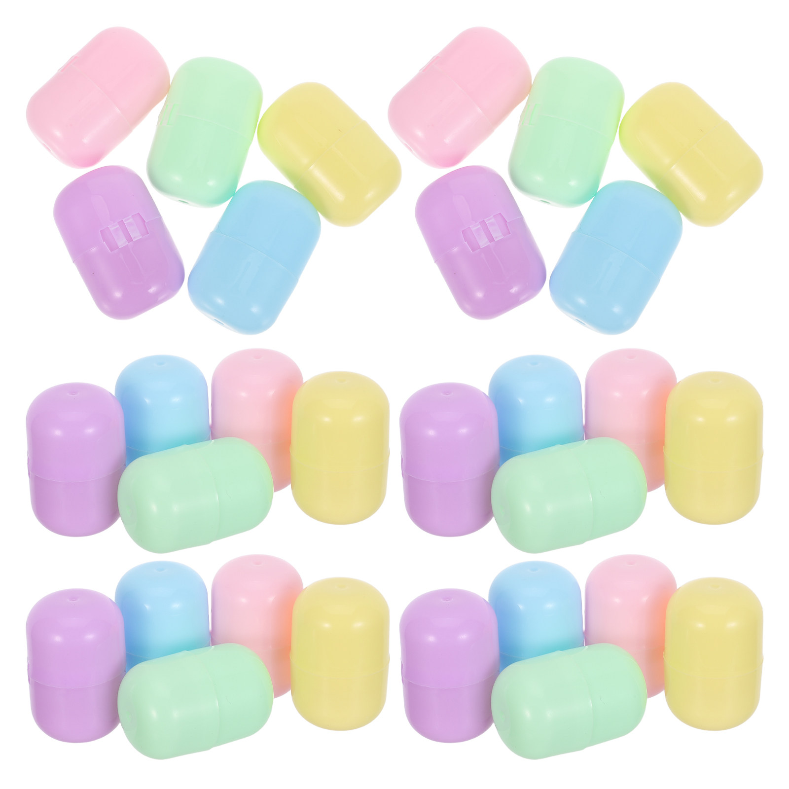 Prize Capsule Toy Machine - 50 szt. Kapsułek z zabawkami do