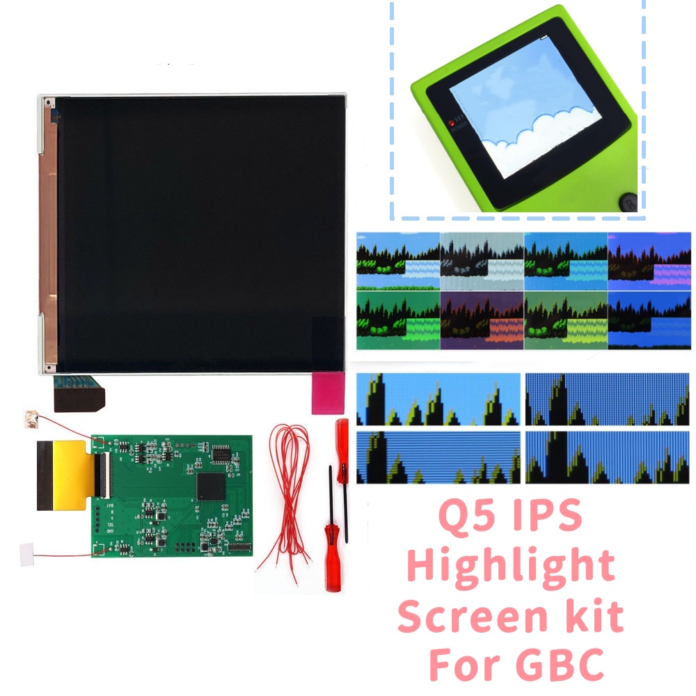 Lcd Screen Arcade - HISPEEDIDO Ekran IPS 3.1' Q5 z