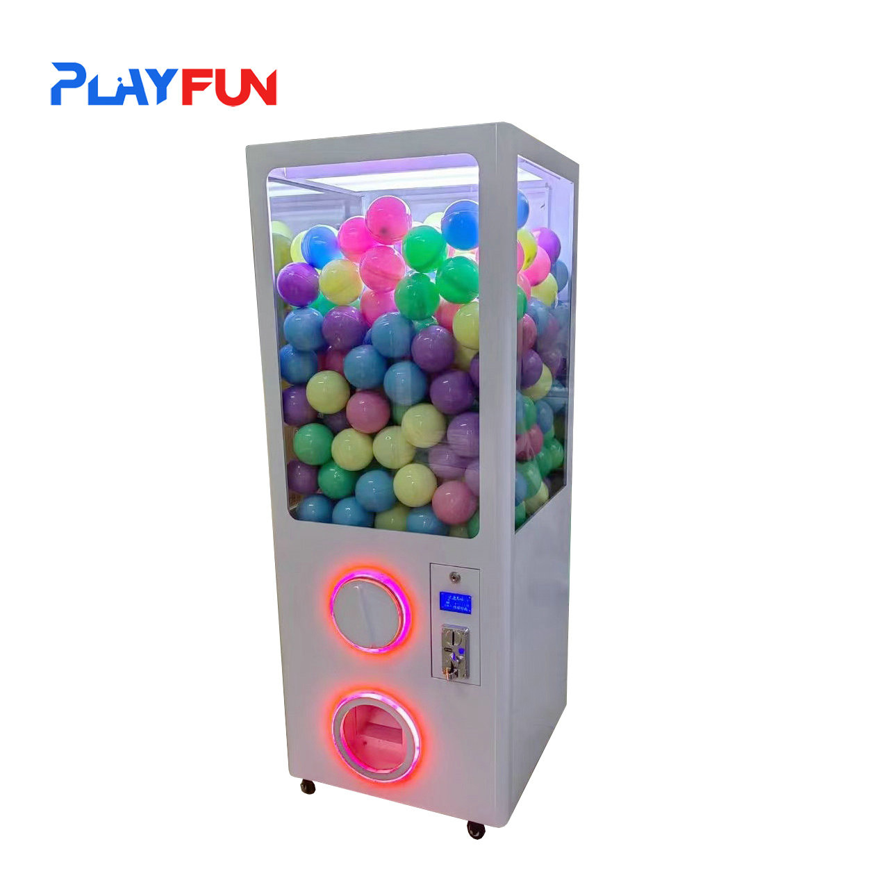 Prize Capsule Toy Machine - Playfun Easy Play 100mm Duże Jajka
