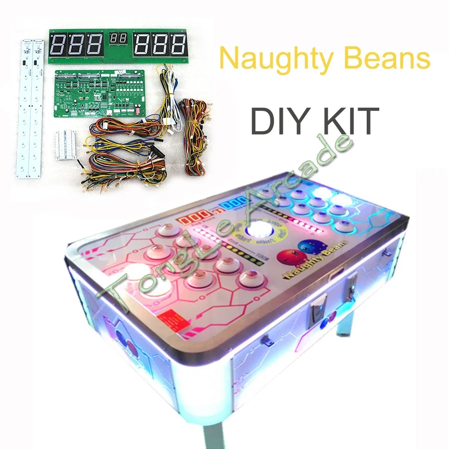 Whack A Mole Arcade - Zestaw DIY Naughty Beans, sprzęt rozrywkowy