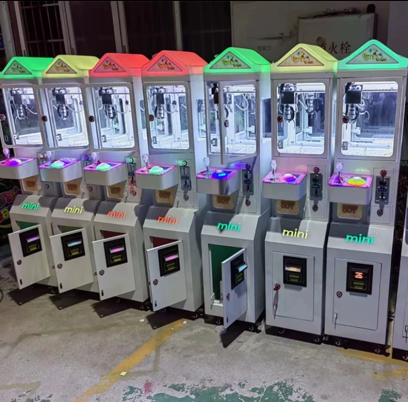 Arcade Toy Claw Vending Machine - Mini Automat do gry w chwytanie