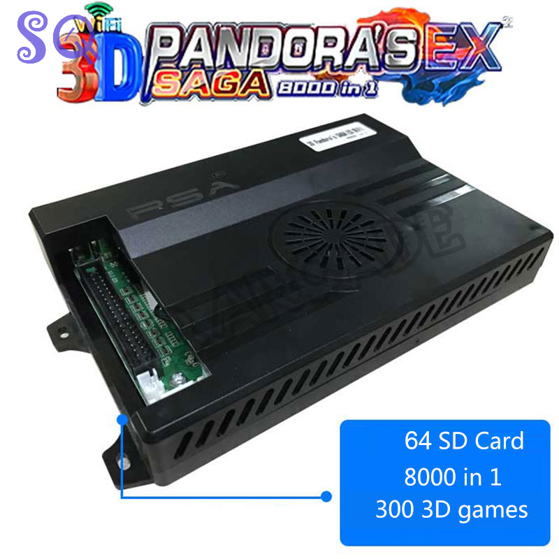 Arcade Game Jackpot - Zręcznościowa Pandora Saga Box EX2 8000