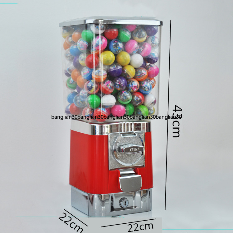 Candy Vending Machine - Automat z piłeczkami do skakania z