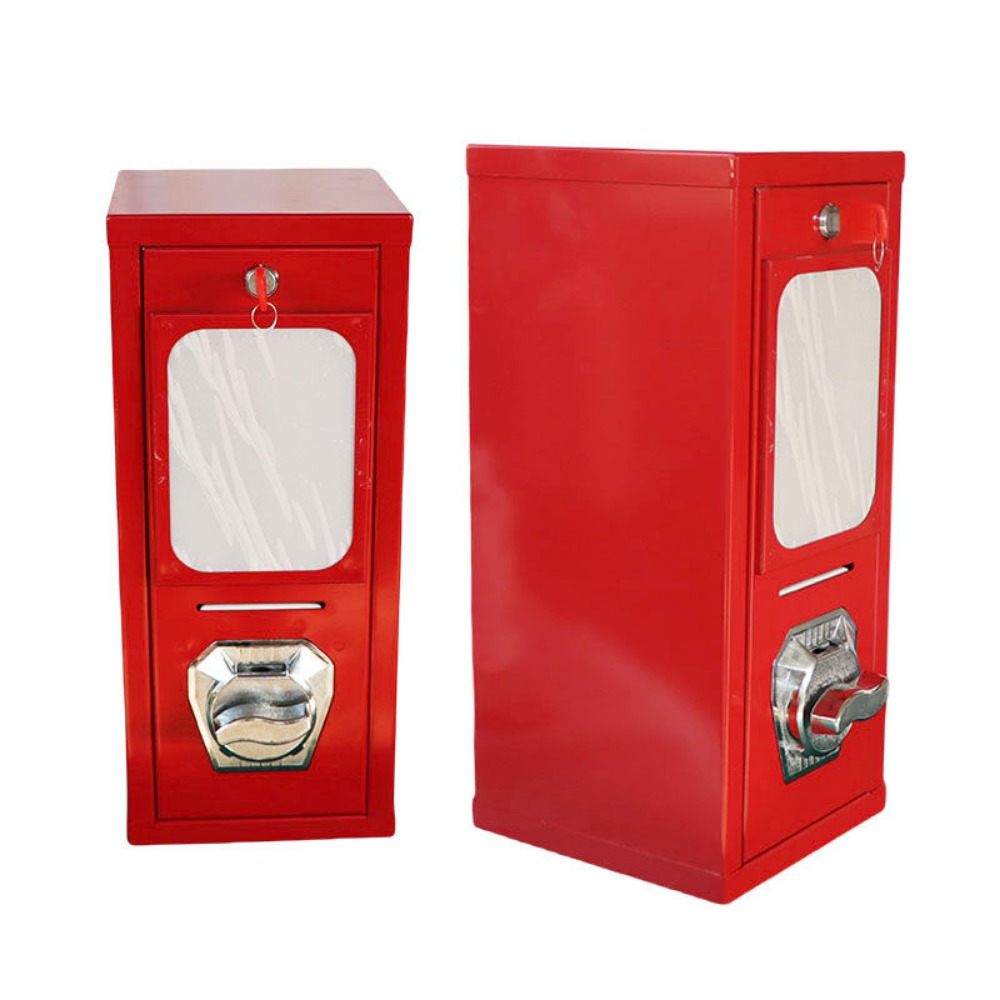 Arcade Game Vending Machine - Automat na kartonowe naklejki-tatuaże, mini automat