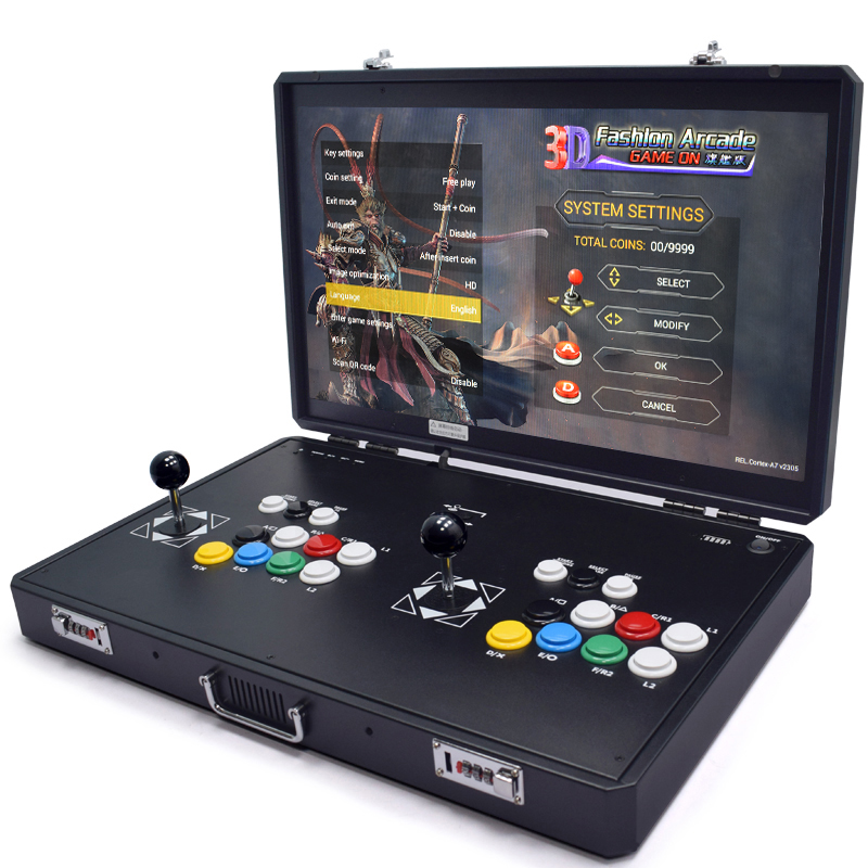 Gun Shooting Arcade - Pandora H3 24 Cal automat do