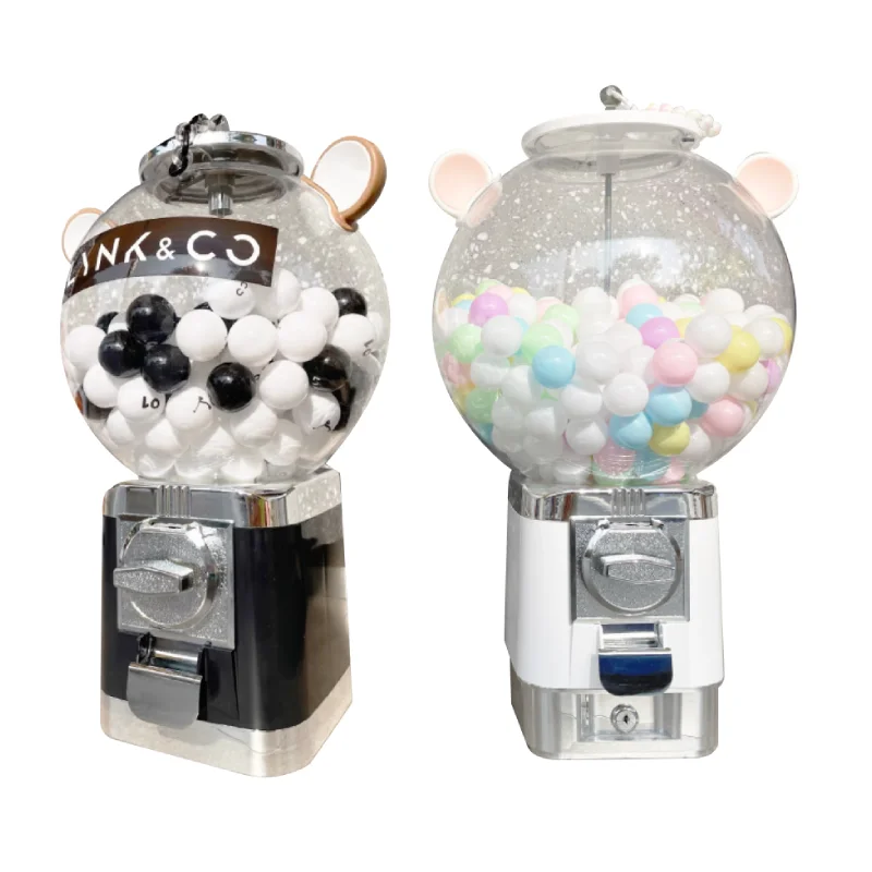 Prize Capsule Toy Machine - Mini Automaty Gashapon z Kawą Wysokiej