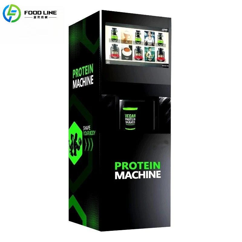 Commercial Vending Machine - Automat do sprzedaży proteinowych shake'ów na