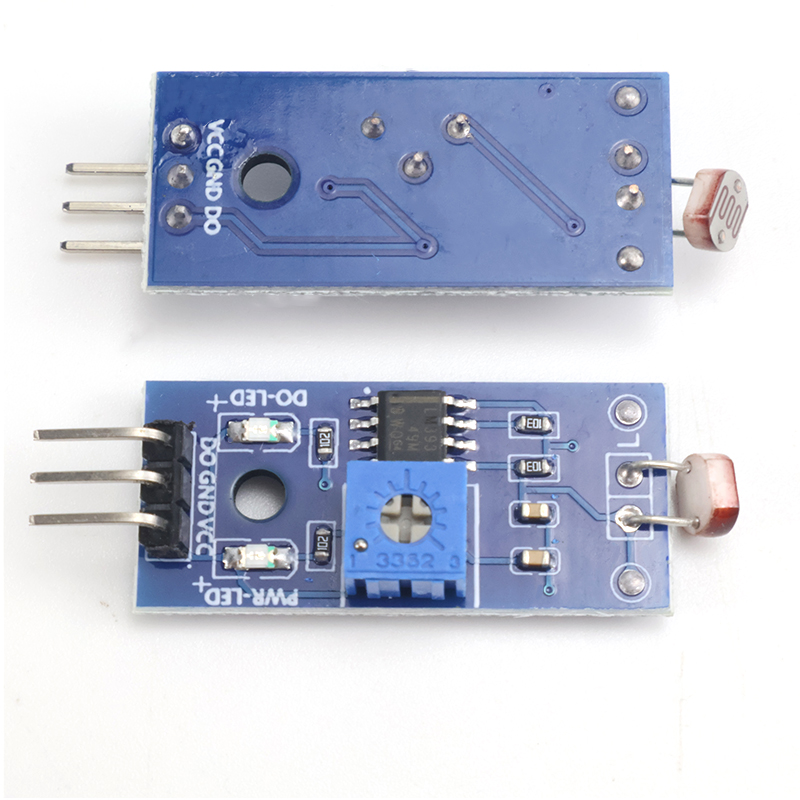 Arduino Vending Machine Project - Moduł czujnika fotoelektrycznego 5516 z komparatorem