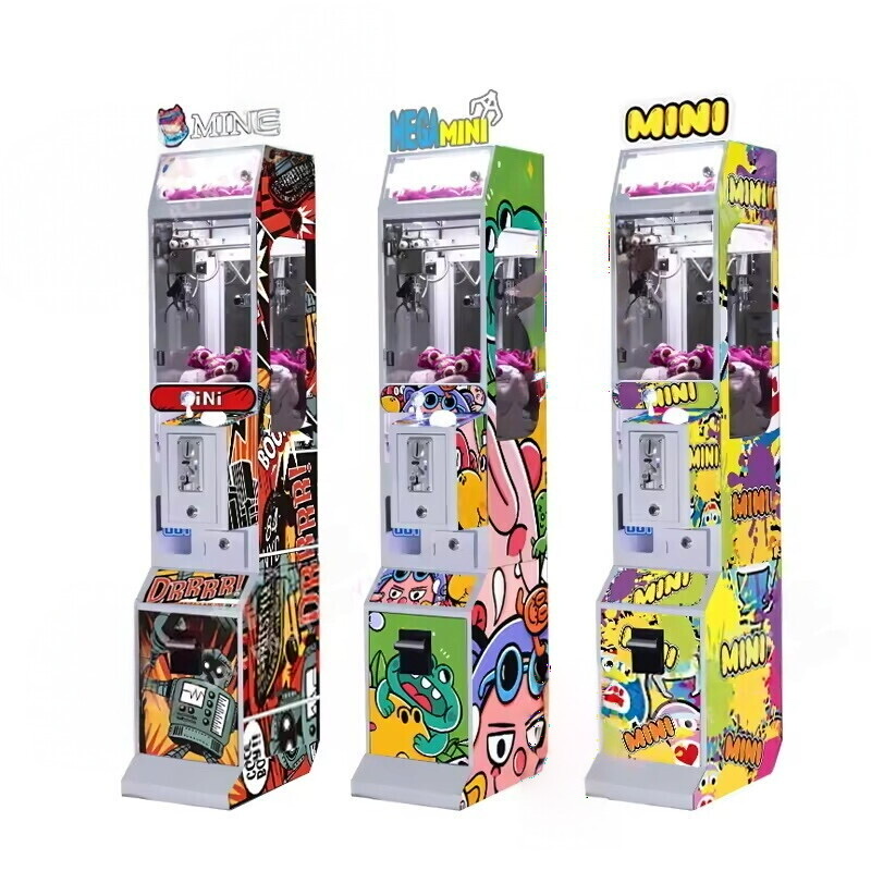 Arcade Toy Claw Vending Machine - Automat na monety, mini automat z