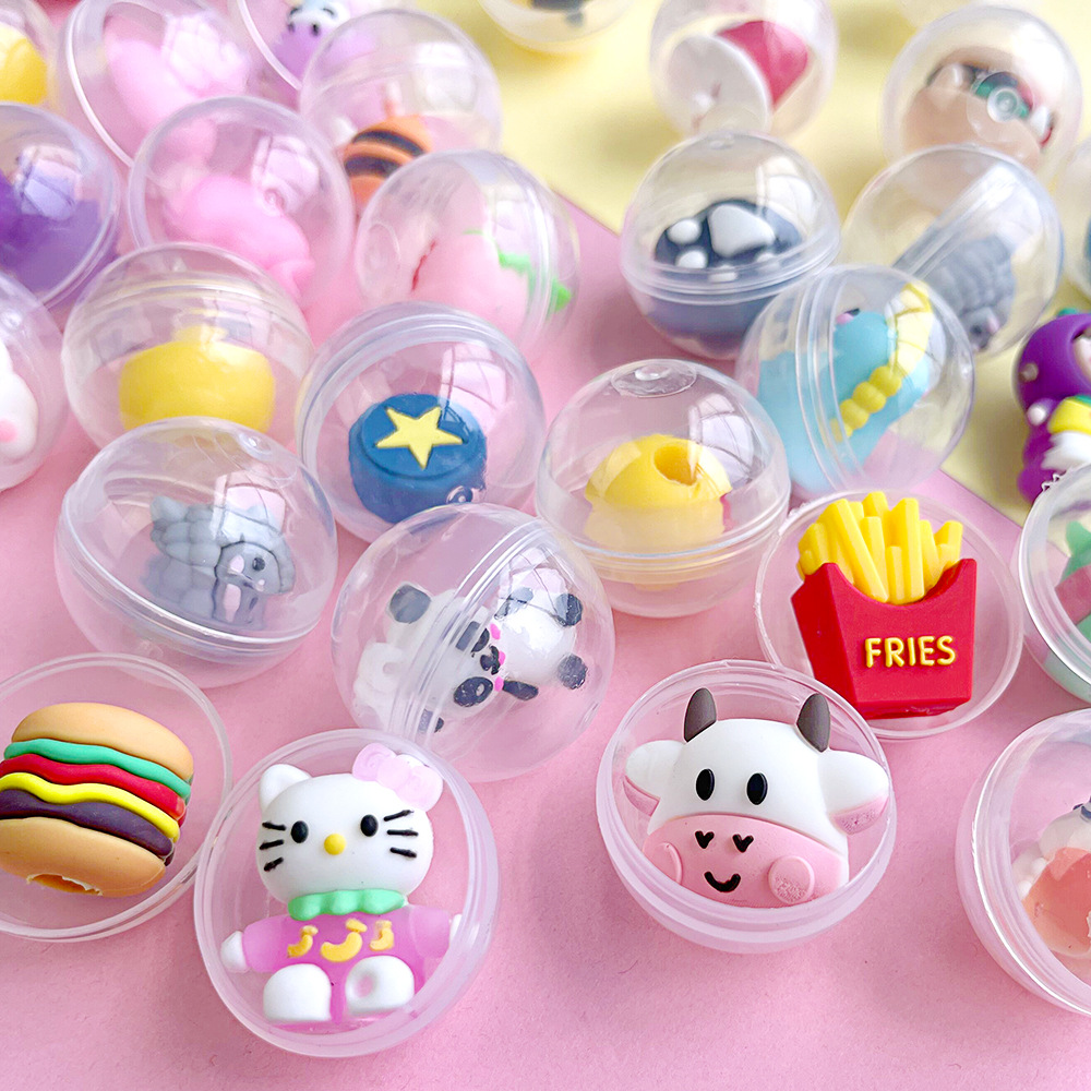 Prize Capsule Toy Machine - 32mm kapsułka skręcona kulka jajeczna zabawka
