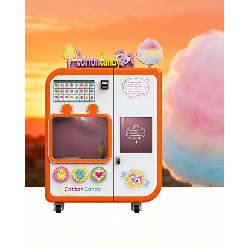 Commercial Vending Machine - W pełni automatyczna maszyna do wytwarzania