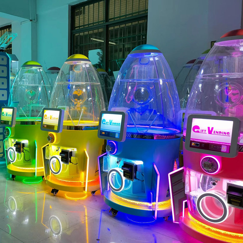 Prize Capsule Toy Machine - Fabryczna Hurtownia Gorąca Sprzedaż Automat do