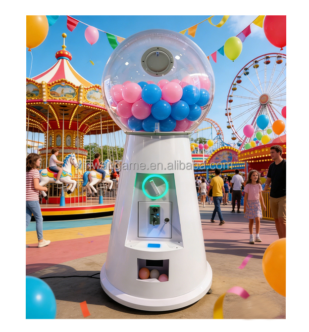 Prize Capsule Toy Machine - Automat do wyciągania kul z jajkami,
