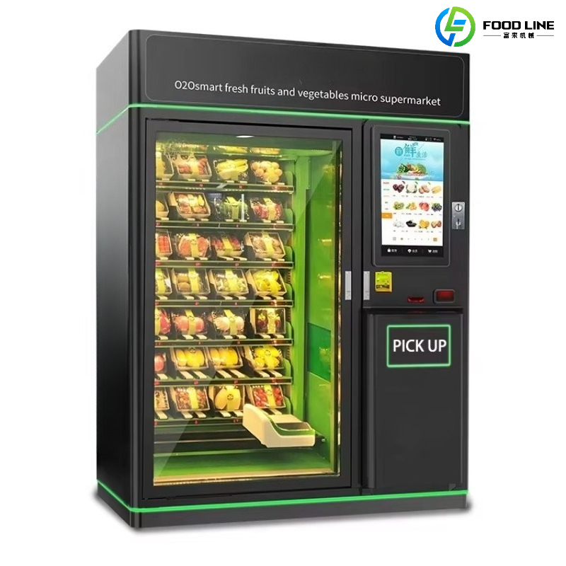 Commercial Vending Machine - Automat do sprzedaży jajek z wieloma