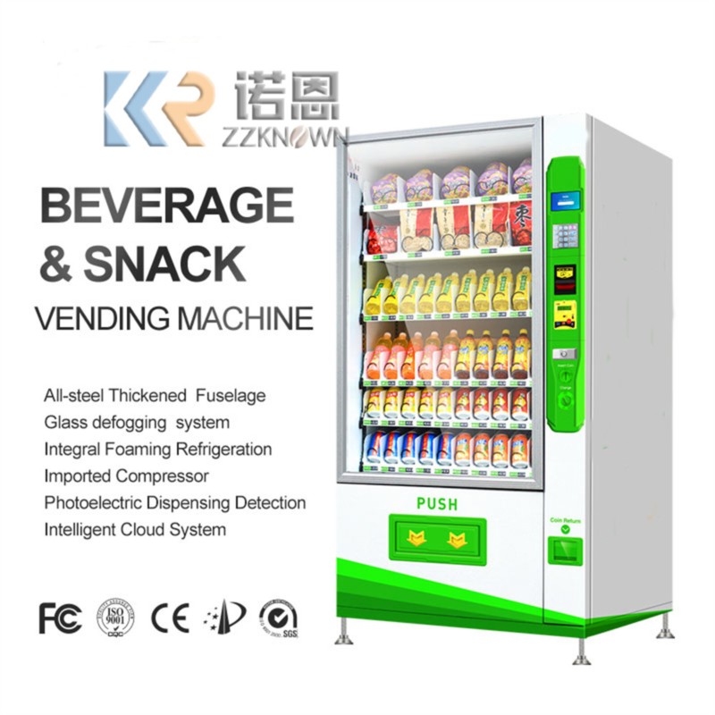 Candy Vending Machine - Automat do napojów i przekąsek o