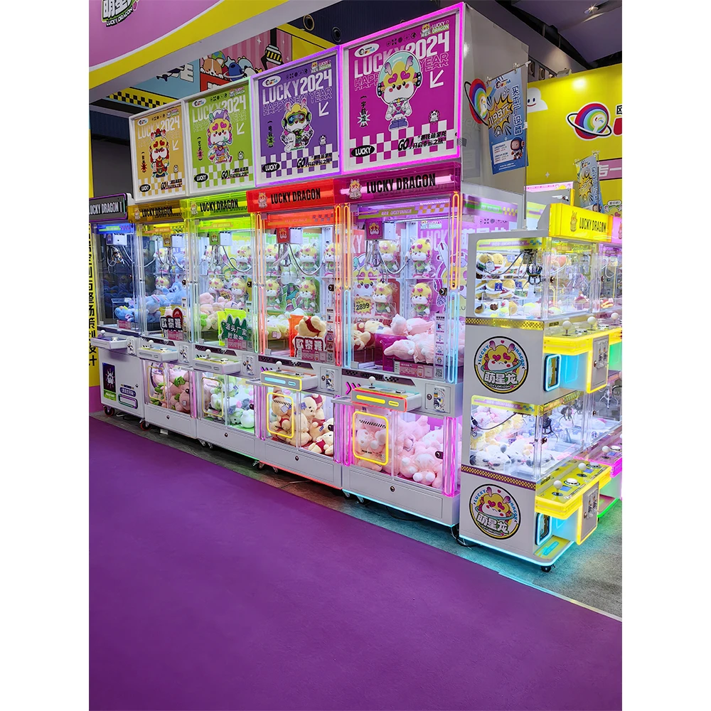 Arcade Game Vending Machine - # Nowa Kolorowa Automat z Łapaczem
