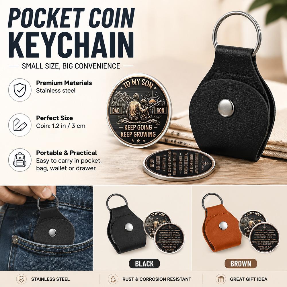 Token Coin Mechanism - Kieszonkowy Token Przytulanka Prezent Syn Córka