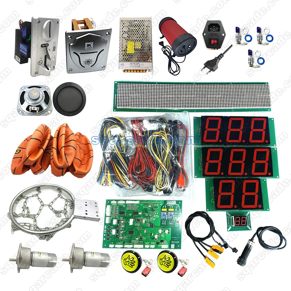 Lcd Screen Arcade - Automat do koszykówki na monety dla
