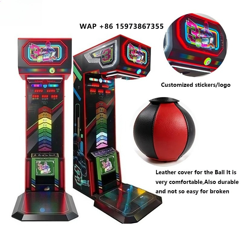 Arcade Games & Vending Co - Symulator boksu, elektroniczny mistrz boksu, gra