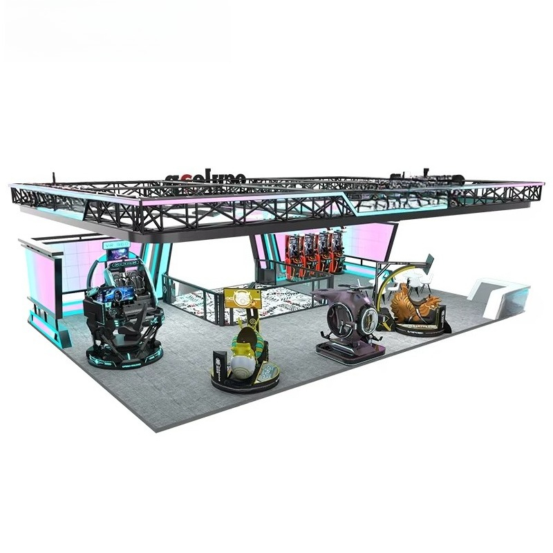 Arcade Games & Vending Co - Park tematyczny VR, Wirtualna Realność, Gry