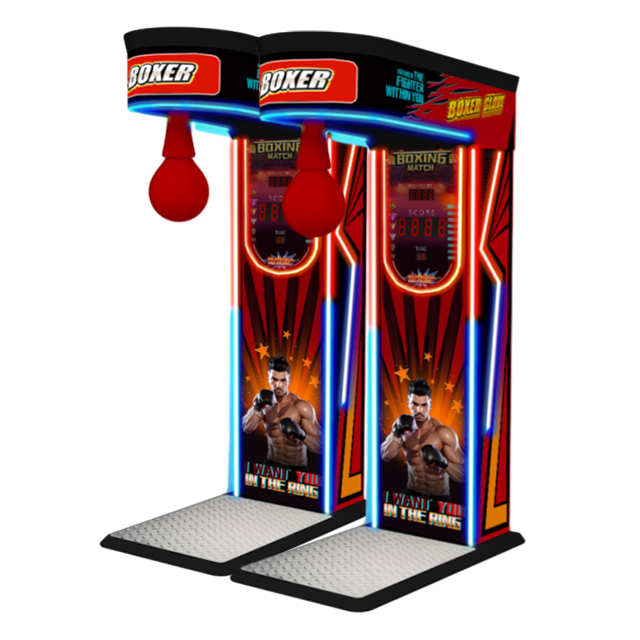 Arcade Game Vending Machine - Automat do boksowania dla mistrzów, gra