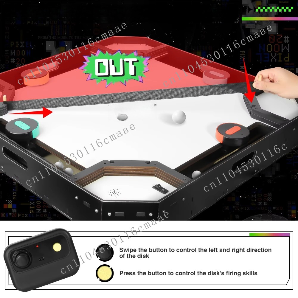 Joystick Arcade Parts - Konkurs multiplayerowy w arcade z joystickiem,