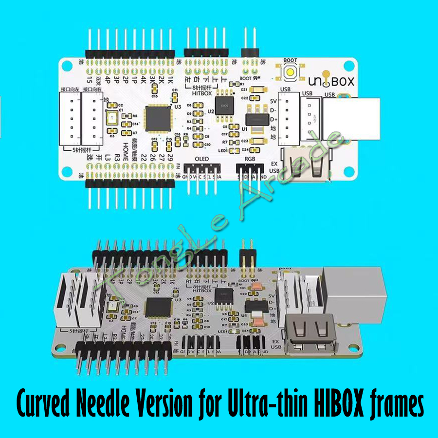 Joystick Arcade Parts - Płytka USB Raspberry Pi Pico Zero