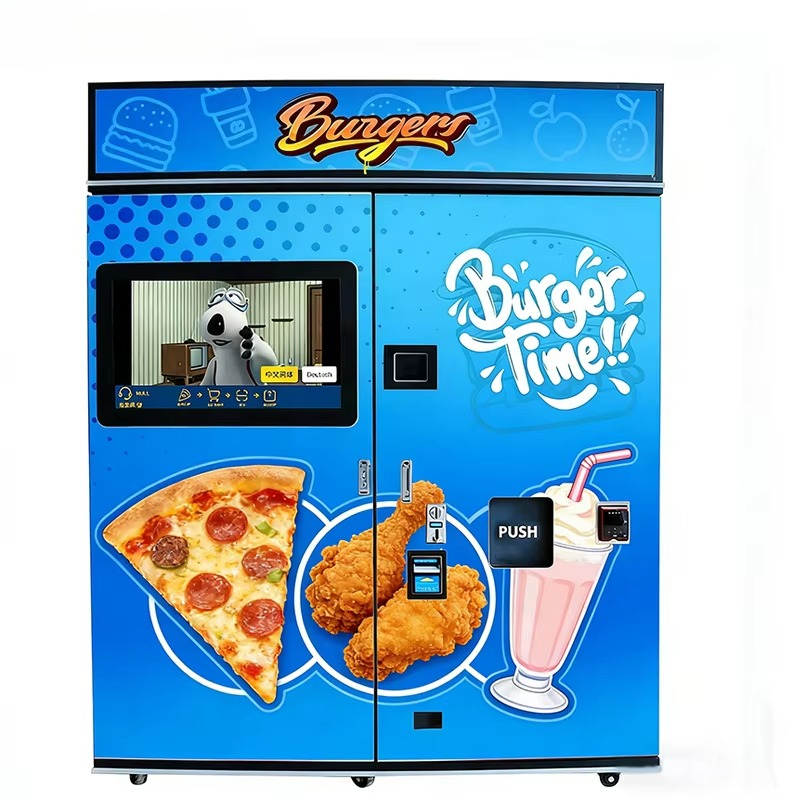 Commercial Vending Machine - Automat do pizzy z ekranem dotykowym,
