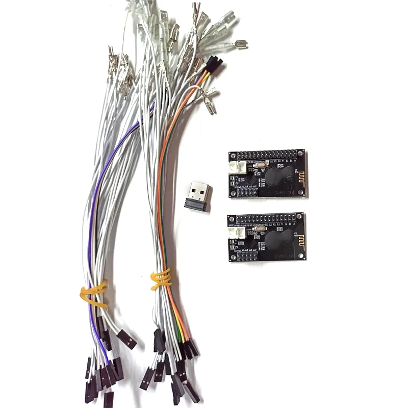 Joystick Arcade Parts - Karta sterująca joystickiem bezprzewodowym 2.4G z