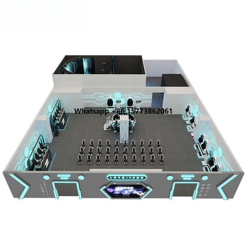 Arcade Games & Vending Co - Park rozrywki wirtualnej rzeczywistości 2027 Nowy