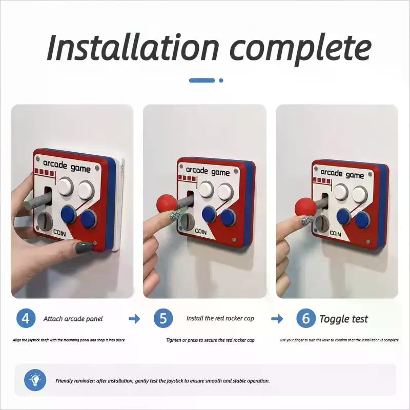 Arcade Games & Vending Co - Prezent dla gracza Retro Konsola Joystick