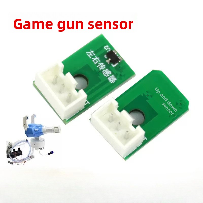 Gun Shooting Arcade - Czujnik strzału w górę, w dół,