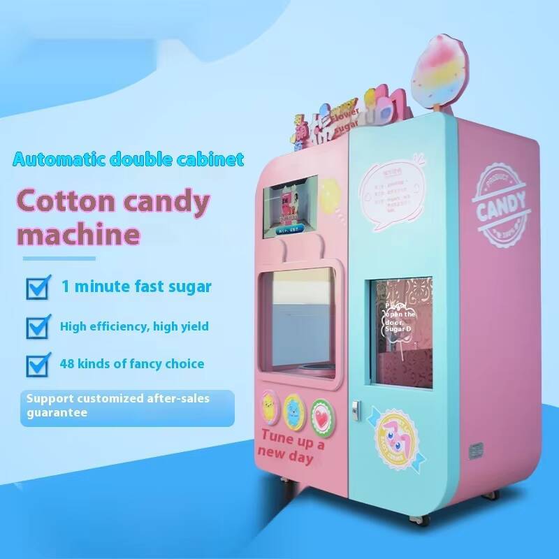 Popcorn Vending Machine - Inteligentna nowa w pełni automatyczna maszyna
