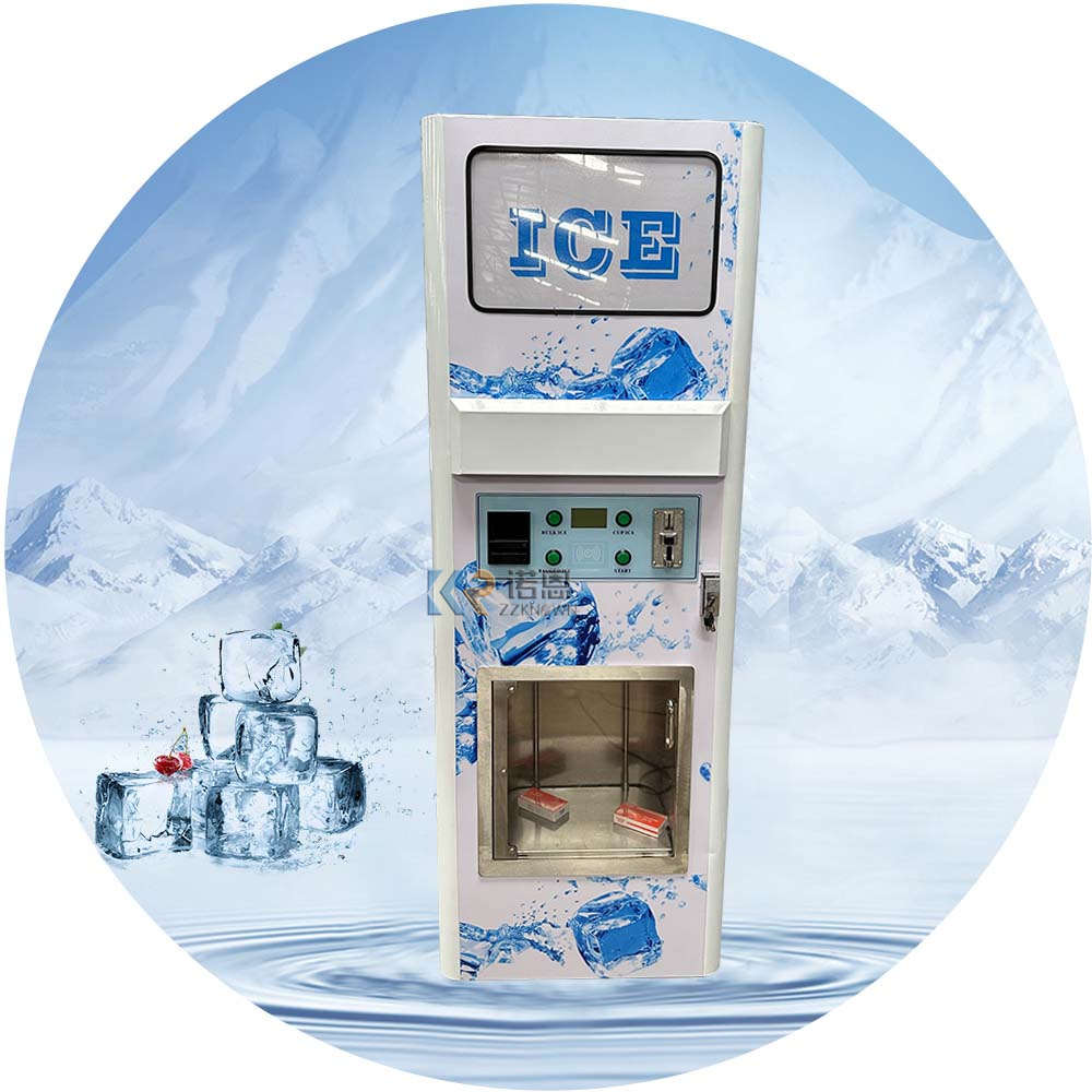 Commercial Vending Machine - Automat do lodu z możliwością personalizacji,